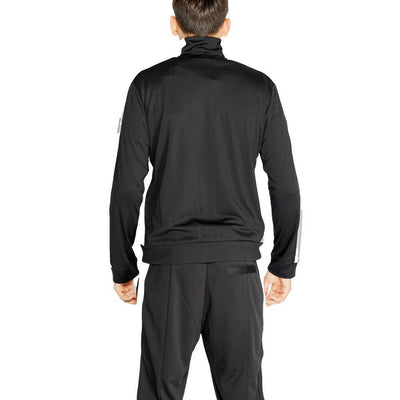 Calvin Klein Sport Black Recycled Polyester Sweatshirt