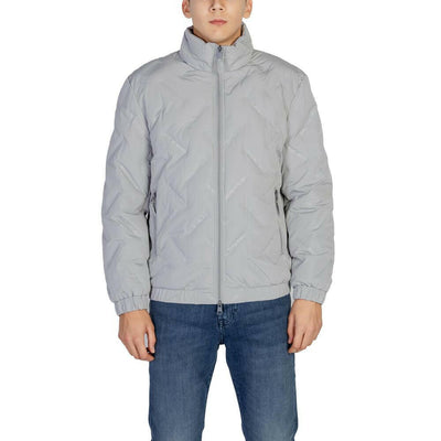 Antony Morato Gray Polyester Jackets And Coat