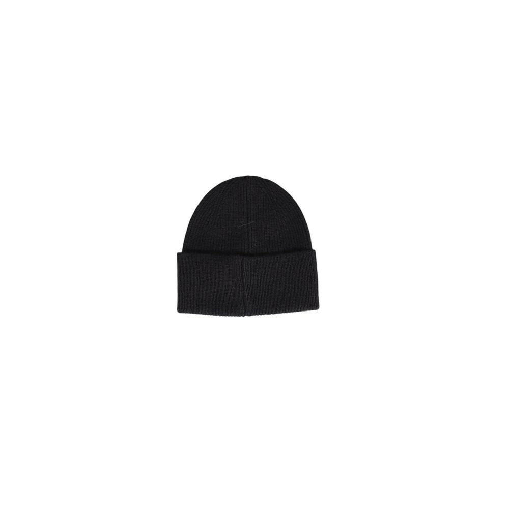 Antony Morato Black Wool Cap (Baseball Hat)