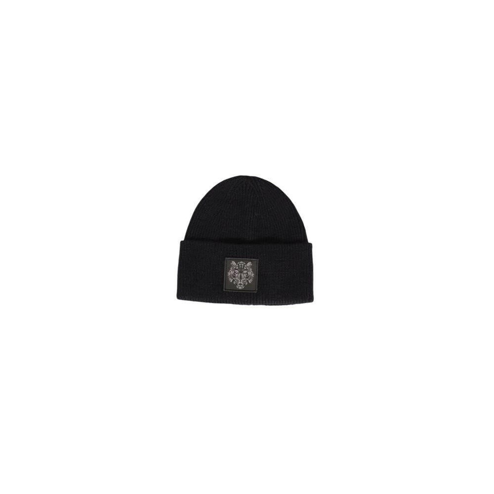 Antony Morato Black Wool Cap (Baseball Hat)