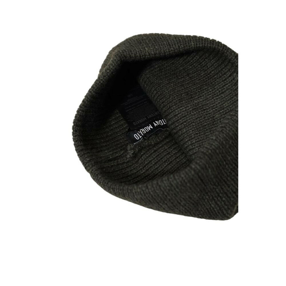 Antony Morato Green Wool Cap (Baseball Hat)