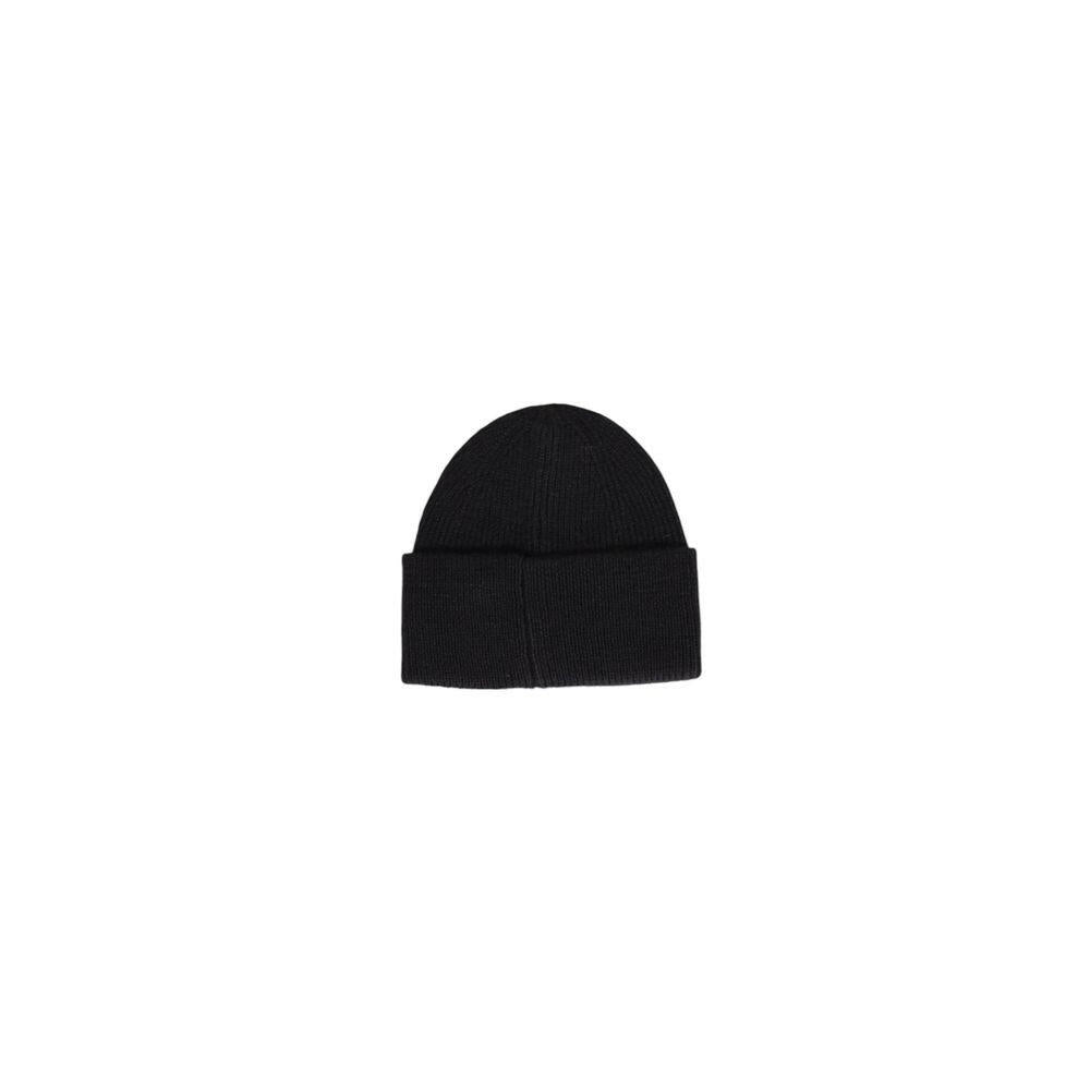 Antony Morato Black Wool Cap (Baseball Hat)