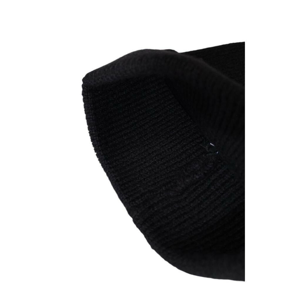 Antony Morato Black Wool Cap (Baseball Hat)