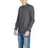 Chemise en coton gris Antony Morato