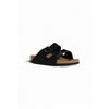 Birkenstock Black Suede Leather Sandals