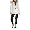 Blauer White Polyester Parka