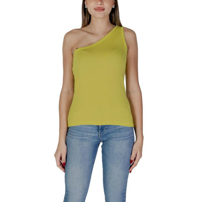 Hauts et t-shirts en coton jaune B.Young