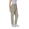 B.Young Green Polyester Cargo Pants