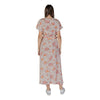B.Young Multicolor Cotton Long Dress