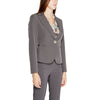 Rinascimento Grauer Polyester-Blazer