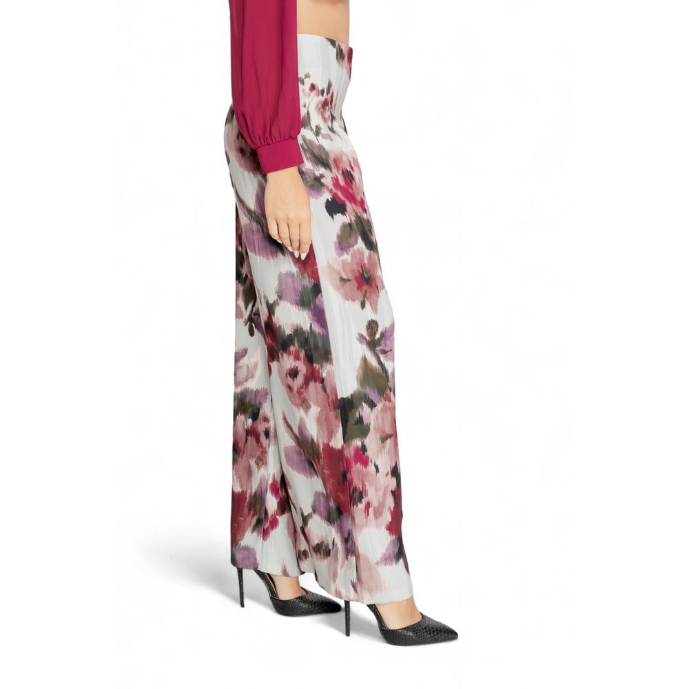 Rinascimento Bordeaux Polyester Freizeithose