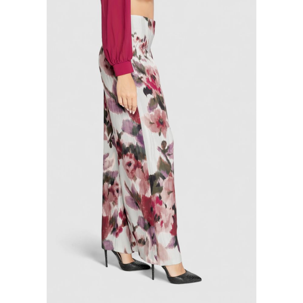 Rinascimento Bordeaux Polyester Freizeithose