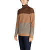 Hamaki-Ho Brown Viscose Turtleneck