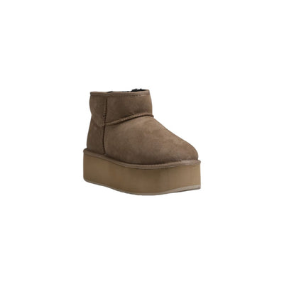 EMU Australia Beige Leder-Ankle-Boots