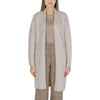 Cardigan en polyester beige Morgan De Toi