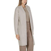 Cardigan en polyester beige Morgan De Toi