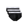Calvin Klein Underwear Black Cotton Briefs