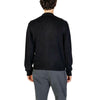 Cardigan noir en polyester Hamaki-Ho