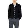Cardigan noir en polyester Hamaki-Ho