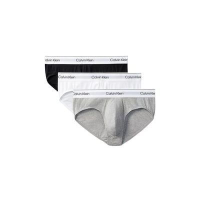 Calvin Klein Underwear Gray Cotton Briefs