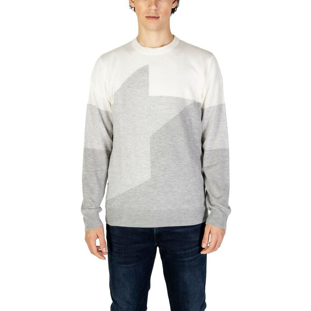 Antony Morato Cream Marabou Sweatshirt