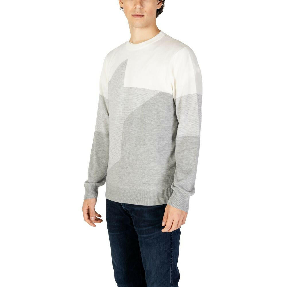 Antony Morato Cream Marabou Sweatshirt