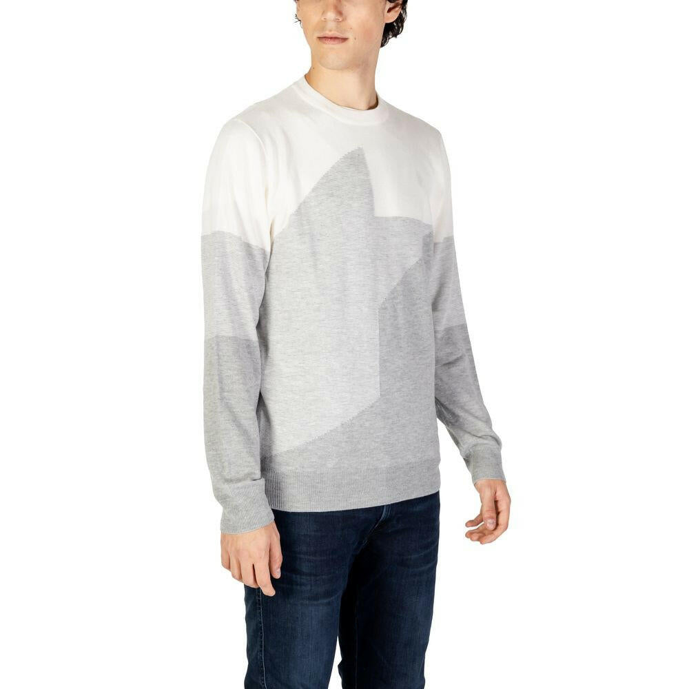Antony Morato Cream Marabou Sweatshirt