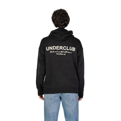 Schwarzes Baumwoll-Sweatshirt von Underclub