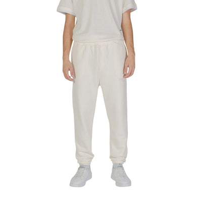 Underclub Jogginghose aus cremefarbener Baumwolle (Trainingshose)