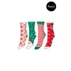 Vero Moda Bicolor Cotton Socks