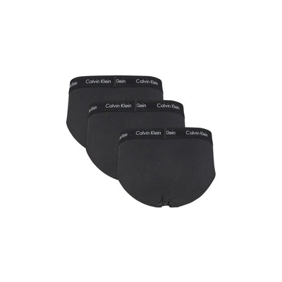 Calvin Klein Underwear Black Elastane Briefs