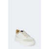 ASH Beige Leather Chunky Sneakers