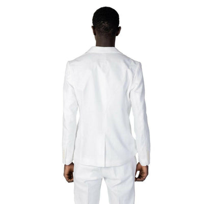 Antony Morato White Linen Blazer