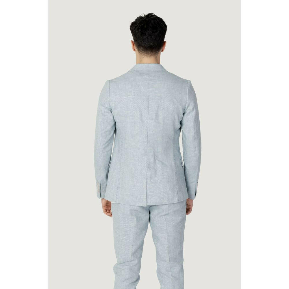 Antony Morato Bicolor Linen Blazer