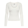 Haut et t-shirt en viscose blanche Jacqueline De Yong