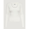 Haut et t-shirt en viscose blanche Jacqueline De Yong