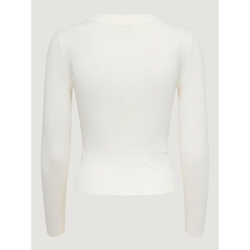 Haut et t-shirt en viscose blanche Jacqueline De Yong