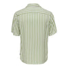 Chemise en viscose verte Only &amp; Sons