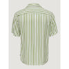 Chemise en viscose verte Only &amp; Sons