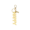 Alviero Martini Prima Classe Beige Polyester Keychain