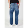 Tommy Hilfiger Jeans Blue Cotton Slim Fit Jeans
