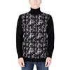 Antony Morato Black Wool Turtleneck