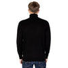 Antony Morato Black Wool Turtleneck