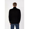 Antony Morato Black Wool Turtleneck