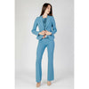 Rinascimento Turquoise Polyester Blazer