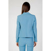Rinascimento Turquoise Polyester Blazer