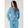 Rinascimento Turquoise Polyester Blazer