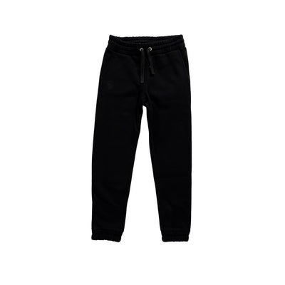 Blauer Black Cotton Joggers (Workout Pants)