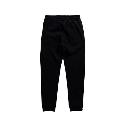 Blauer Black Cotton Joggers (Workout Pants)