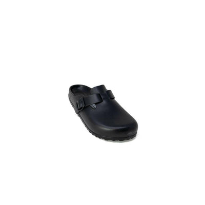 Birkenstock Black Plastic Slippers